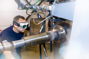 Ultra high speed lasercladden Ultra high speed lasercladden