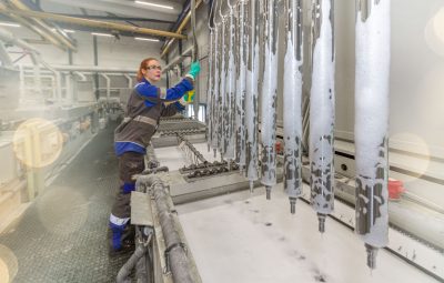 Chemisch nikkel 22 Chemisch nikkel 22