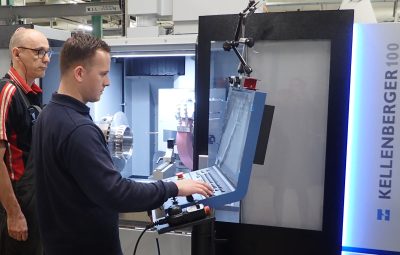 Capaciteit rondslijpen uitgebreid met nieuwe CNC machine 1